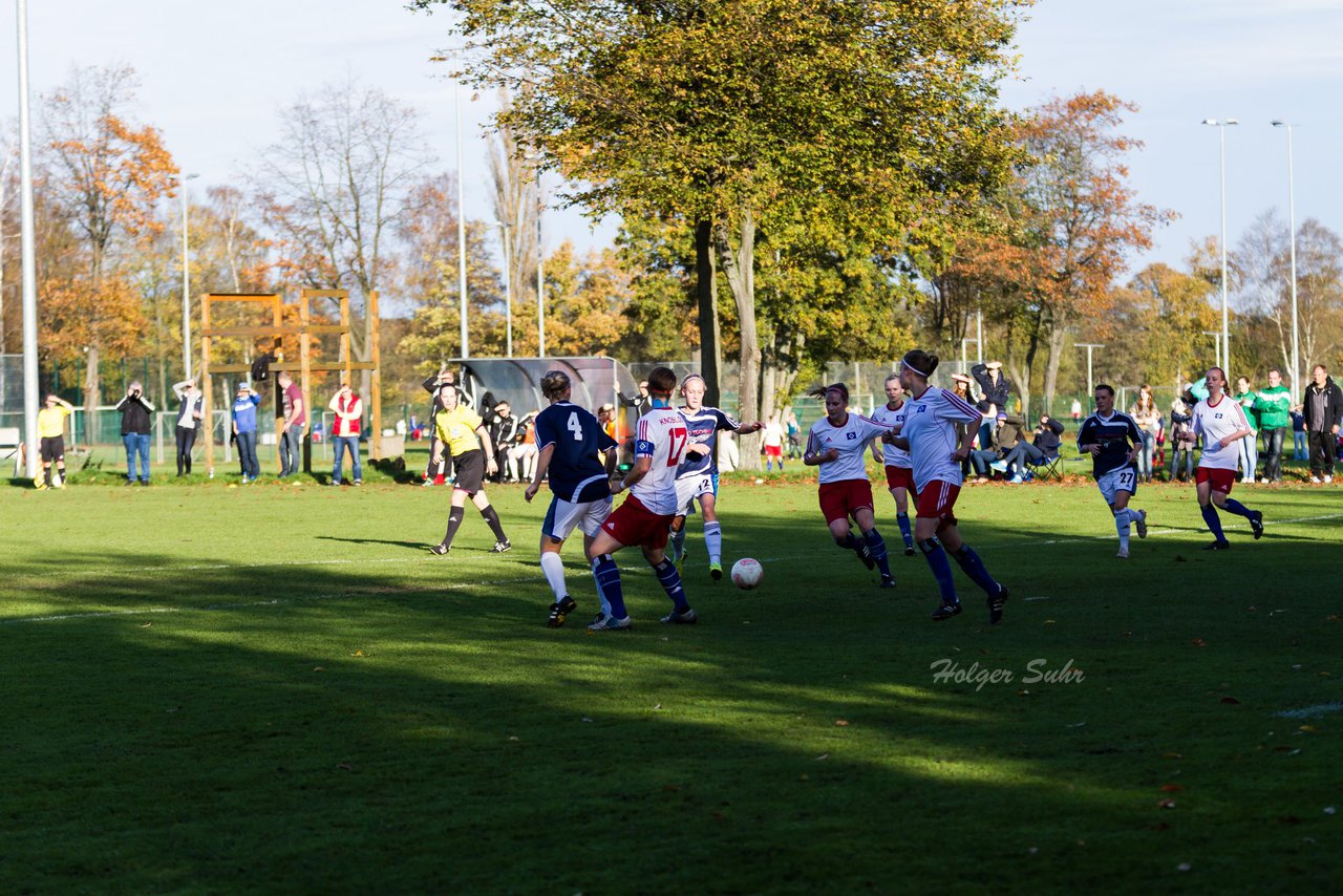 Bild 203 - Frauen Hamburger SV - SV Henstedt Ulzburg : Ergebnis: 0:2